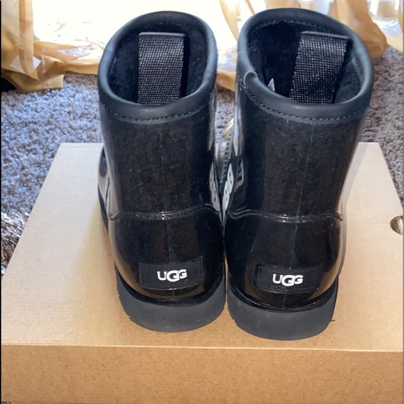 ❤︎❤︎ ℂ𝕝𝕖𝕒𝕣/𝔹𝕝𝕒𝕔𝕜 𝕦𝕘𝕘 𝕓𝕠𝕠𝕥𝕤 - Picture 3 of 4